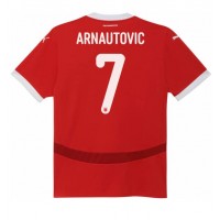 Dámy Fotbalový dres Rakousko Marko Arnautovic #7 ME 2024 Domácí Krátký Rukáv